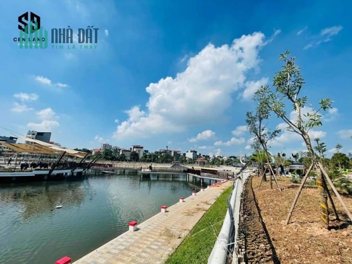 LÔ ĐẤT HIẾM KHU TÁI ĐỊNH CƯ ĐẦM NẤM – NGỌC THỤY – GẦN CÔNG VIÊN – Ở SANG SỐNG ĐẲNG CẤP