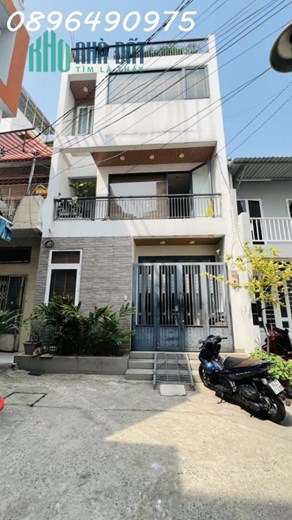 Nhà Phường 7 Tân Bình - Bành Văn Trân - 52m2 - 3 tầng - Ngang khủng 6m - trung tâm An Ninh - cạnh