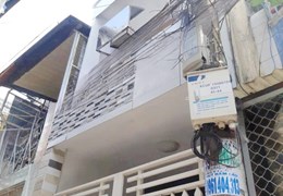 Nhà bán trệt, lầu hẻm Thông Nguyễn Chế Nghĩa - Tuy lý Vương P12Q8