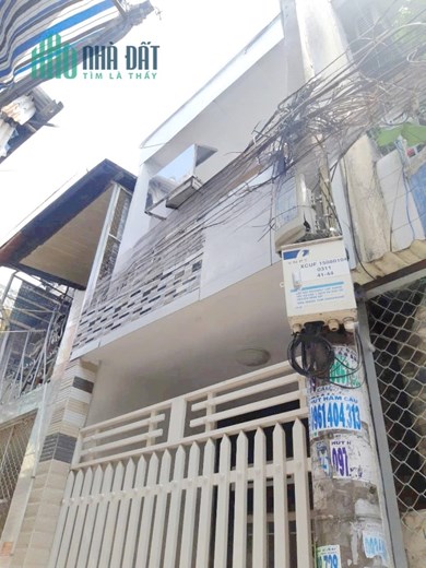 Nhà bán trệt, lầu hẻm Thông Nguyễn Chế Nghĩa - Tuy lý Vương P12Q8