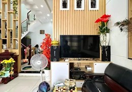BÁN NHÀ DƯƠNG ĐỨC HIỀN, TÂN PHÚ - 64M (4.3x14) SỔ A4 - 3 TẦNG - HXH - CHỈ NHỈNH 4 TỶ