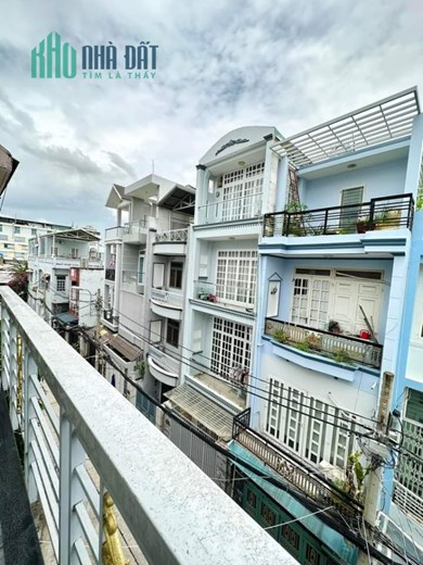 BÁN NHÀ DƯƠNG ĐỨC HIỀN, TÂN PHÚ - 64M (4.3x14) SỔ A4 - 3 TẦNG - HXH - CHỈ NHỈNH 4 TỶ