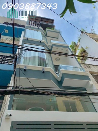 Bán Nhà Chính Chủ HXH - Nguyễn Đình Chiểu - Quận 3 - 35m2 - 5Tầng - Chỉ Nhỉnh 7Tỷ .