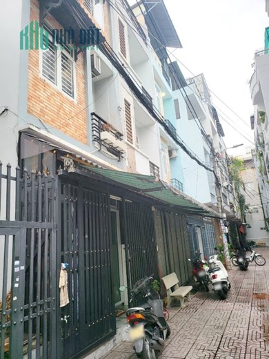 Nhà mới 4 tầng HXH đường Gò Dầu P.Tân Quý Q.Tân Phú - 6.4 Tỷ