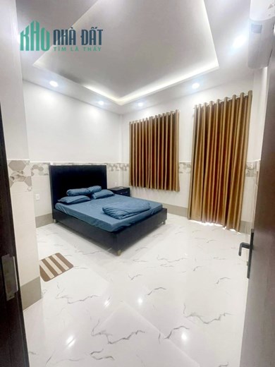 6.15x10M, Mặt tiền đường 8M Nguyễn Du Phường 7 Gò Vấp 02 tầng Chỉ 6.X tỷ