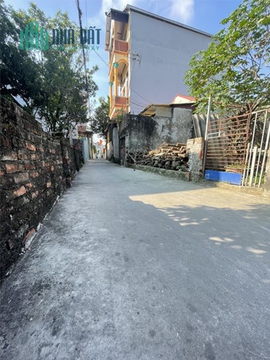 Bán 55m đất thôn Cổ Dương xã Tiên Dương đường thông ô tô