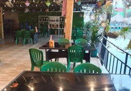 Sang nhượng quán tại Thuận An Bình Dương. View hồ mát mẻ. - Địa chỉ: 434 Đường Nguyễn Du