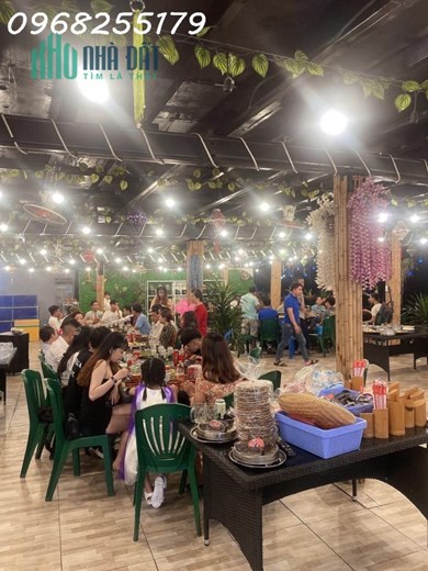 Sang nhượng quán tại Thuận An Bình Dương. View hồ mát mẻ. - Địa chỉ: 434 Đường Nguyễn Du