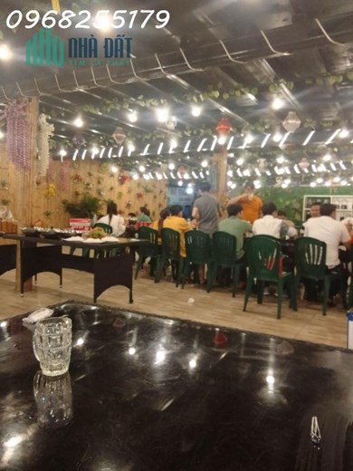 Sang nhượng quán tại Thuận An Bình Dương. View hồ mát mẻ. - Địa chỉ: 434 Đường Nguyễn Du
