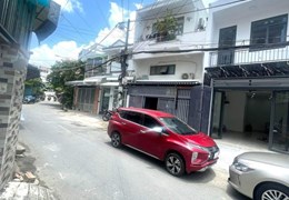 6.15x10M, Mặt tiền đường 8M Nguyễn Du Phường 7 Gò Vấp 02 tầng Chỉ 6.X tỷ