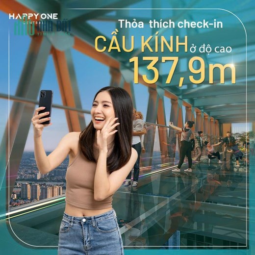 Căn Hộ Cao Cấp HAPPY ONE CENTRAL Giá Rẻ