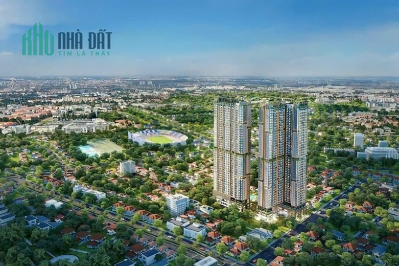Căn Hộ Cao Cấp HAPPY ONE CENTRAL Giá Rẻ