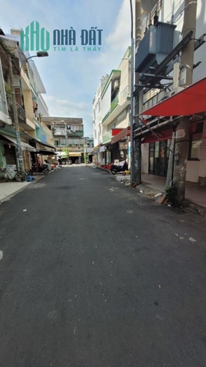 Bán Nhà Đẹp Mặt Tiền Đào Nguyên Phổ Q11, Giáp Q10, Q6, 40m2, 3 Tầng, Nở Hậu Chỉ 6,9 Tỷ