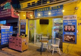 Do bận việc cá nhân không có thời gian quản lí nên mình cần sang nhượng quán coffee & trà sữa mặt