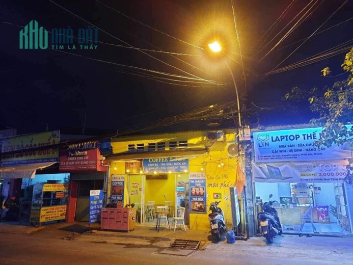 Do bận việc cá nhân không có thời gian quản lí nên mình cần sang nhượng quán coffee & trà sữa mặt