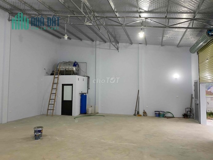 Cho thuê nhà xưởng 117m2 khu 25,2ha Vân Canh, Hoài Đức, Hà Nội