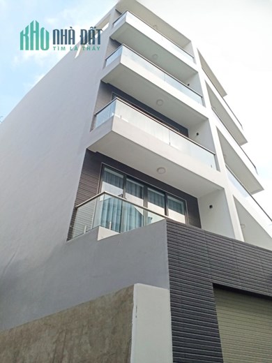 Nhà hẻm ô tô 4 tầng khu Nội bộ Phạm Thế Hiển P4Q8 giá 15tr