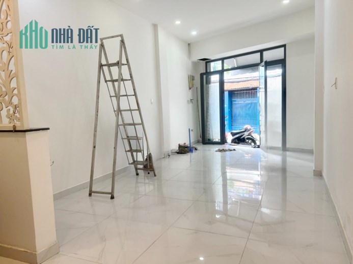 Nhà hẻm ô tô 4 tầng khu Nội bộ Phạm Thế Hiển P4Q8 giá 15tr