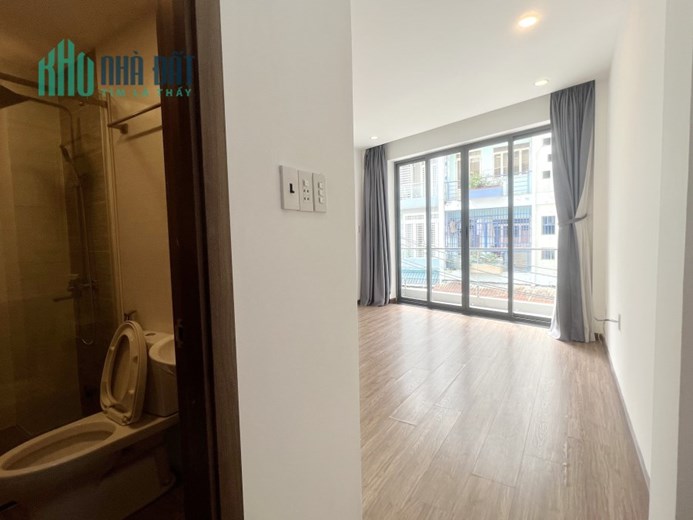 Nhà hẻm ô tô 4 tầng khu Nội bộ Phạm Thế Hiển P4Q8 giá 15tr