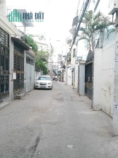 Nhà hẻm ô tô 4 tầng khu Nội bộ Phạm Thế Hiển P4Q8 giá 15tr