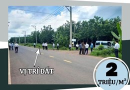 Đất mặt tiền ĐT756 giá 670triệu công chứng ngay
