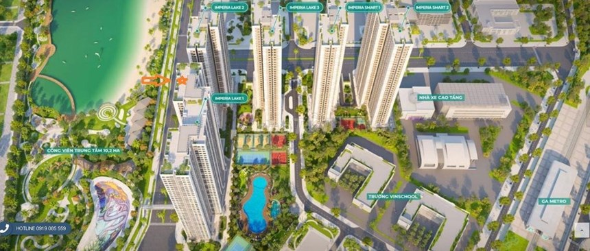 Chính chủ bán căn hộ 54,2 m2 Tòa I1 Imperia Smart City - KĐT Vinhomes Smart City Tây Mỗ - Đại Mỗ,