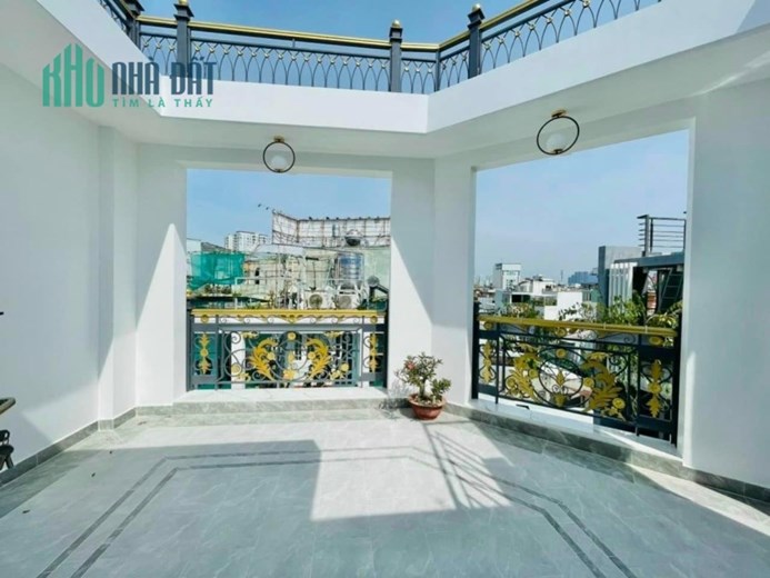 Phú Nhuận - Biệt THự cao cấp -Hoàng Văn THụ - 55m2 - full NỘI THẤT - 13.x tỉ