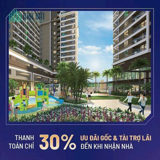 Căn Hộ Akari City, 2PN, 63 m2 tại Võ Văn Kiệt, Giá Chỉ Từ 3,4 tỷ