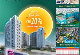 MỞ BÁN ĐỢT 1 ➡️ CĂN HỘ CAO CẤP Liền kề AEON MALL BÌNH TÂN - CĐT KHANG ĐIỀN, chỉ thanh toán 20% đến