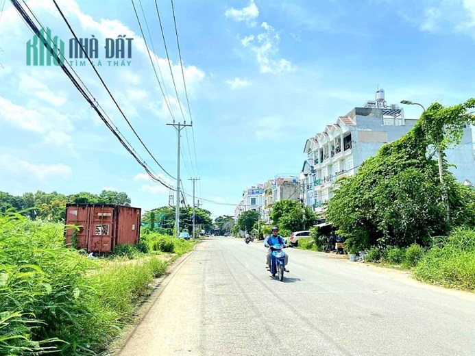 Đất mặt tiền Huỳnh Thị Đồng, 4x21m, sổ đỏ, xây dựng ngay