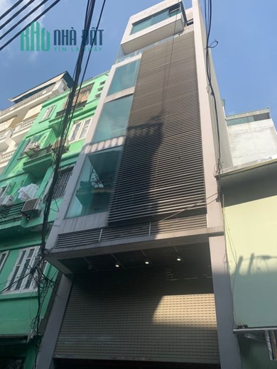 CÁT LINH - ĐỐNG ĐA - MẶT NGÕ Ô TÔ TRÁNH - 54M2 X 6 TẦNG THANG MÁY - THÔNG SÀN - KINH DOANH SẦM UẤT