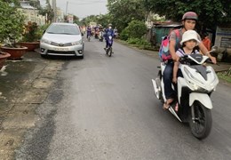 Bán đất 2 mặt tiền vị trí đẹp ngay trung tâm huyện.
