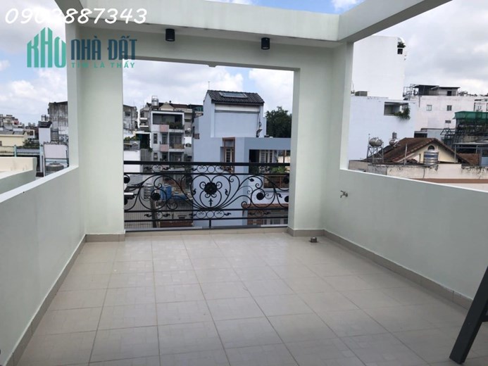 Bán nhà MT Chính Chủ Vạn Kiếp - Quận Bình Thạnh - 60m2 - 5Tầng -  Chỉ Nhỉnh 10Tỷ.