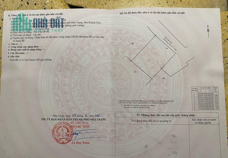 NHÀ CHÍNH CHỦ  Cần Bán NHANH  Căn Nhà Đẹp Tại phường Phước  Hòa,  TP  Nha Trang,  tỉnh Khánh Hòa.
