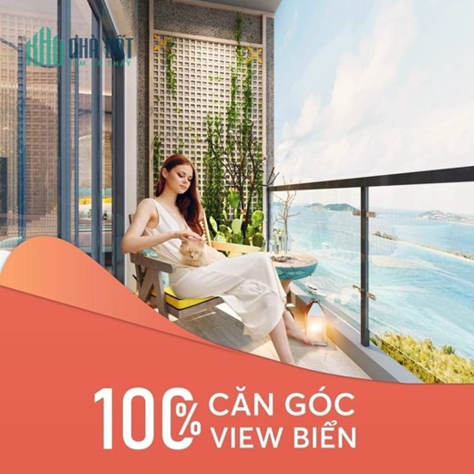Vốn chỉ từ 200 triệu, sở hữu căn hộ biển. Thu nhập từ 40tr/tháng, thanh toán trong 48 tháng. Liên