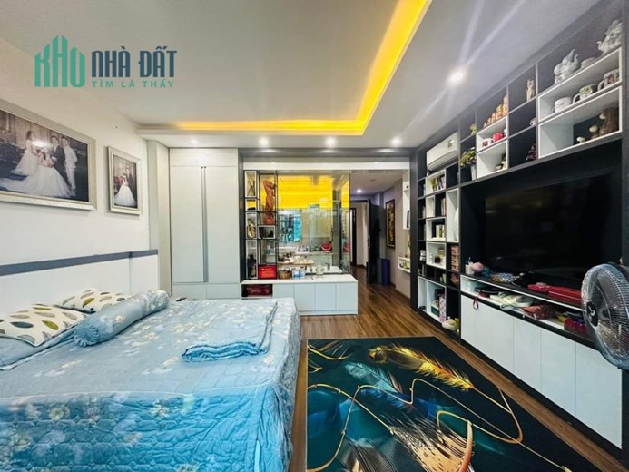 Nhà Hữu Hưng Tây Mỗ, Vỉa Hè, Ô Tô Tránh, Kinh Doanh, Văn Phòng, Tặng Nội Thất. Dt 90mx4t. Giá 9.6Tỷ