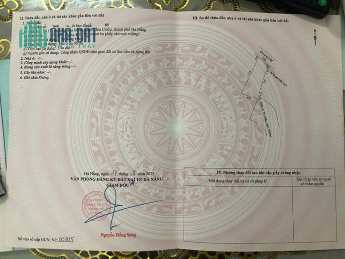 🔴💥Bán lô đất kiệt Tô Hiệu thông qua Bàu Năng 11
