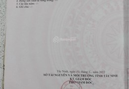 Cần bán đất tại Đường Pháo Binh, Xã Thanh Phước, Gò Dầu, Tây Ninh.