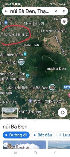 CHÍNH CHỦ CẦN BÁN ĐẤT ẤP THẠNH TRUNG ,XÃTHẠNH TÂN TP TÂY 

 TỈNH TÂY NINH