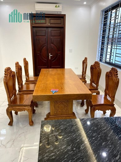 Cho thuê biệt thự bán đảo Linh Đàm, 260m2 5T nhà mới đẹp, phù hợp ở, văn phòng