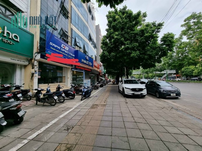 Bán nhà Mặt Phố Nguyễn Khang lớn, vỉa hè, oto kinh doanh số 1, 55 m giá 20 tỷ
