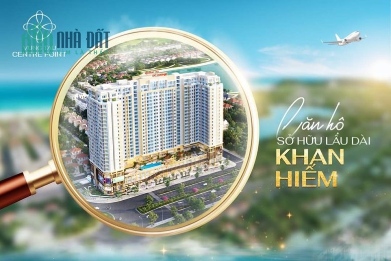 Booking 30tr/suất căn hộ biển Vung Tau Centre Point, chuẩn bị cất nóc, sổ hồng lâu dài
