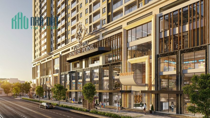Booking 30tr/suất căn hộ biển Vung Tau Centre Point, chuẩn bị cất nóc, sổ hồng lâu dài