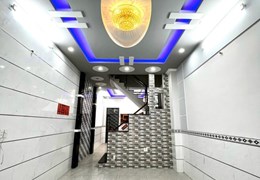 BÌNH TÂN 4 TẦNG - 67M2 - LIÊN KHU 2-5 GIÁ 6.9 TỶ