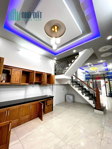 BÌNH TÂN 4 TẦNG - 67M2 - LIÊN KHU 2-5 GIÁ 6.9 TỶ