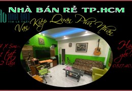 Bán rẻ nhà phố xinh 4 x 5m 1 trệt 2 lầu Nguyễn Lâm Phú Nhuận TP.HCM