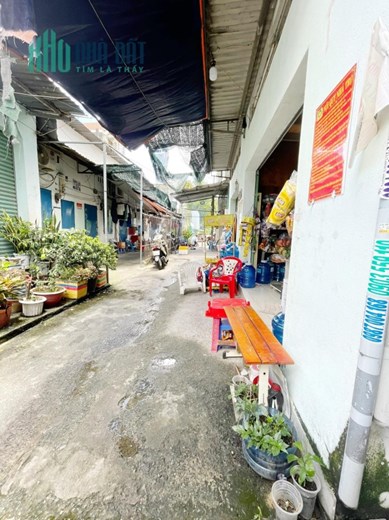 BÁN ĐẤT TẶNG 2 DÃY PHÒNG TRỌ 16 PHÒNG - 263M2, NGANG 10M CỰC HIẾM - DÒNG TIỀN SẴN HƠN 30 TR/TH -