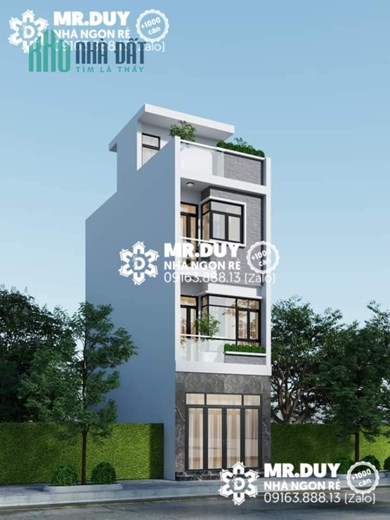 Bán nhà mặt tiền Trần Xuân Soạn Quận 7 3.5x20 view đẹp chốt nhỉnh 10 tỷ