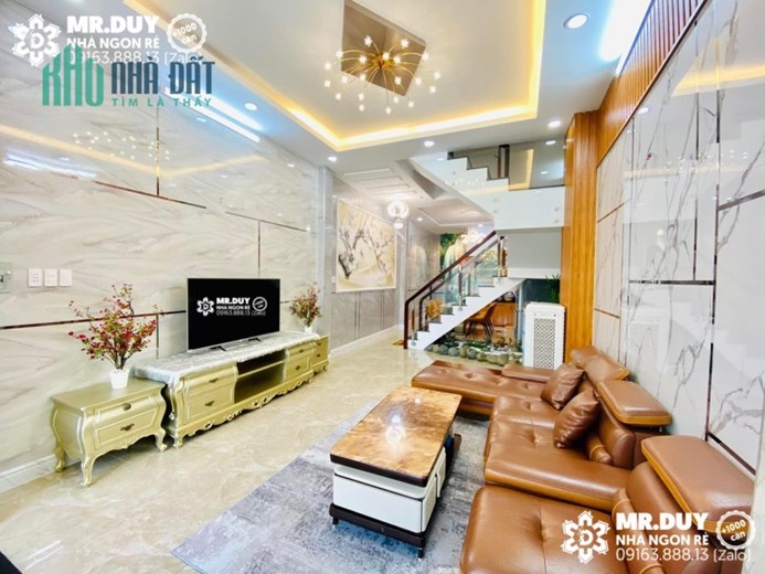 Bán nhà mặt tiền Trần Xuân Soạn Quận 7 3.5x20 view đẹp chốt nhỉnh 10 tỷ