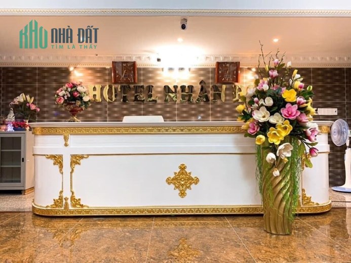 BÁN KHÁCH SẠN NGUYỄN VĂN QUÁ, GẦN TRƯỜNG CHINH (28X35M) 2 HẦM 9 LẦU SƯU TẦM 112 PHÒNG
